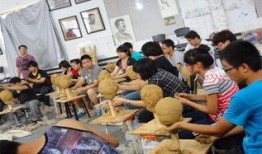 一教画室吃瓜,吃瓜群众眼中的艺术盛宴