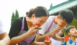 武陟吃瓜习俗,一场独特的民俗盛宴