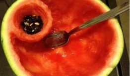 一次吃瓜吃半个,一次吃瓜半口的独特体验