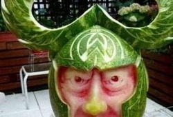 吃瓜奇葩设计,盘点那些令人捧腹的奇葩瓜设计