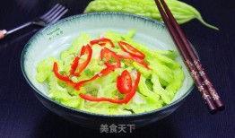 凉瓜拌着吃,凉瓜拌食，尽享健康美味
