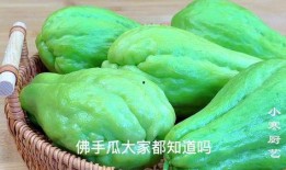 咋吃佛手瓜,探索健康美味的烹饪新境界